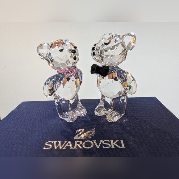 Swarovski Kris Bear - The First Kiss - Picture 2 of 16